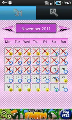 Contraceptive Ring android App screenshot 4